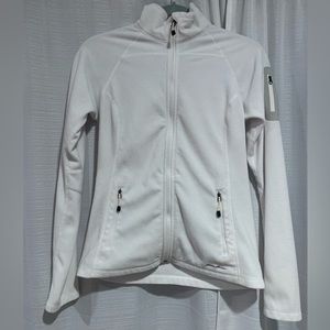 Eddie Bauer Full Zip Fleece Sweater